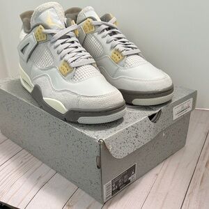 NEW Air Jordan Air Jordan 4 Retro SE Craft Proton Dust